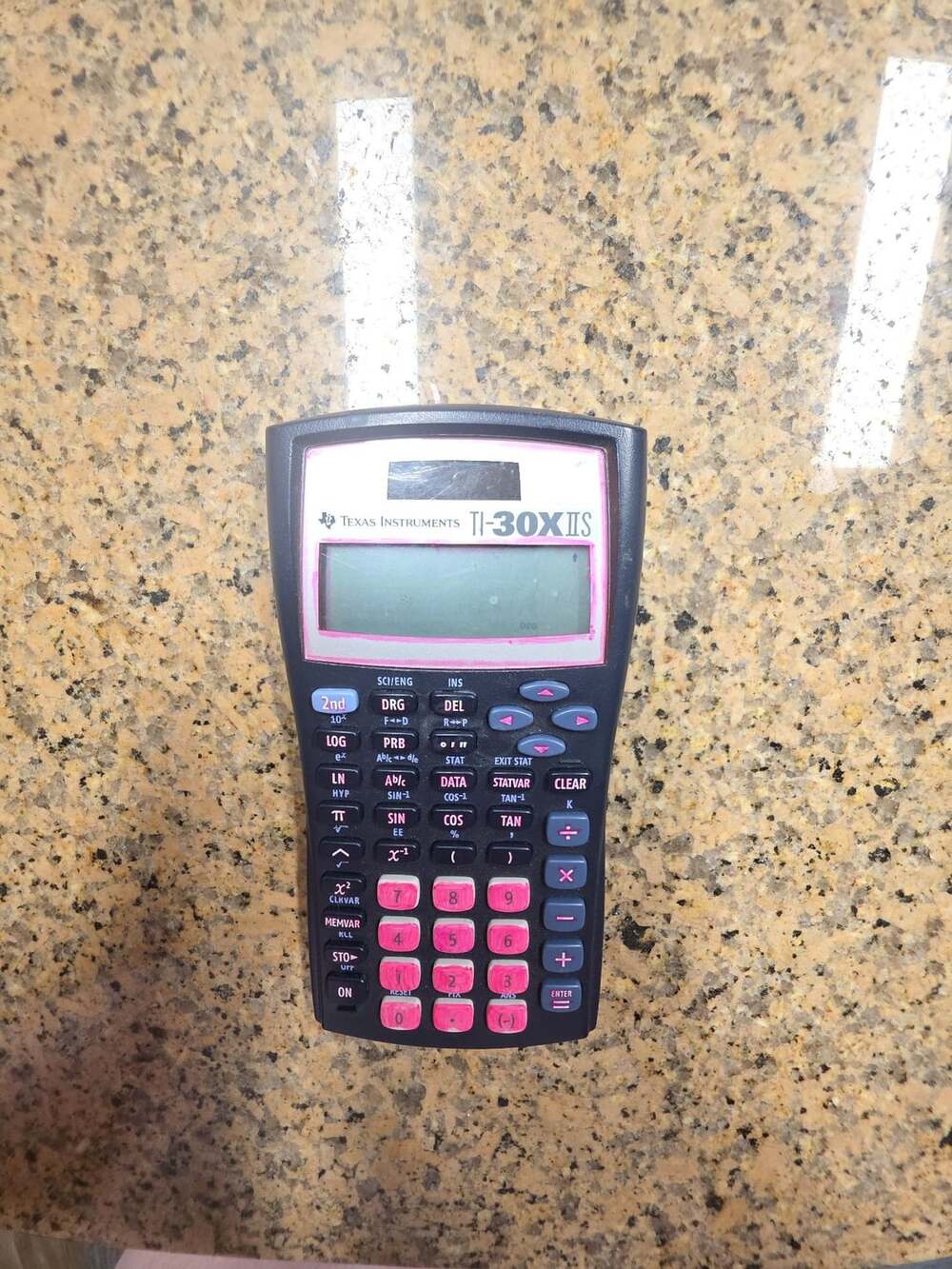 Texas Instruments TI-30X IIS Scientific Calculator Pink